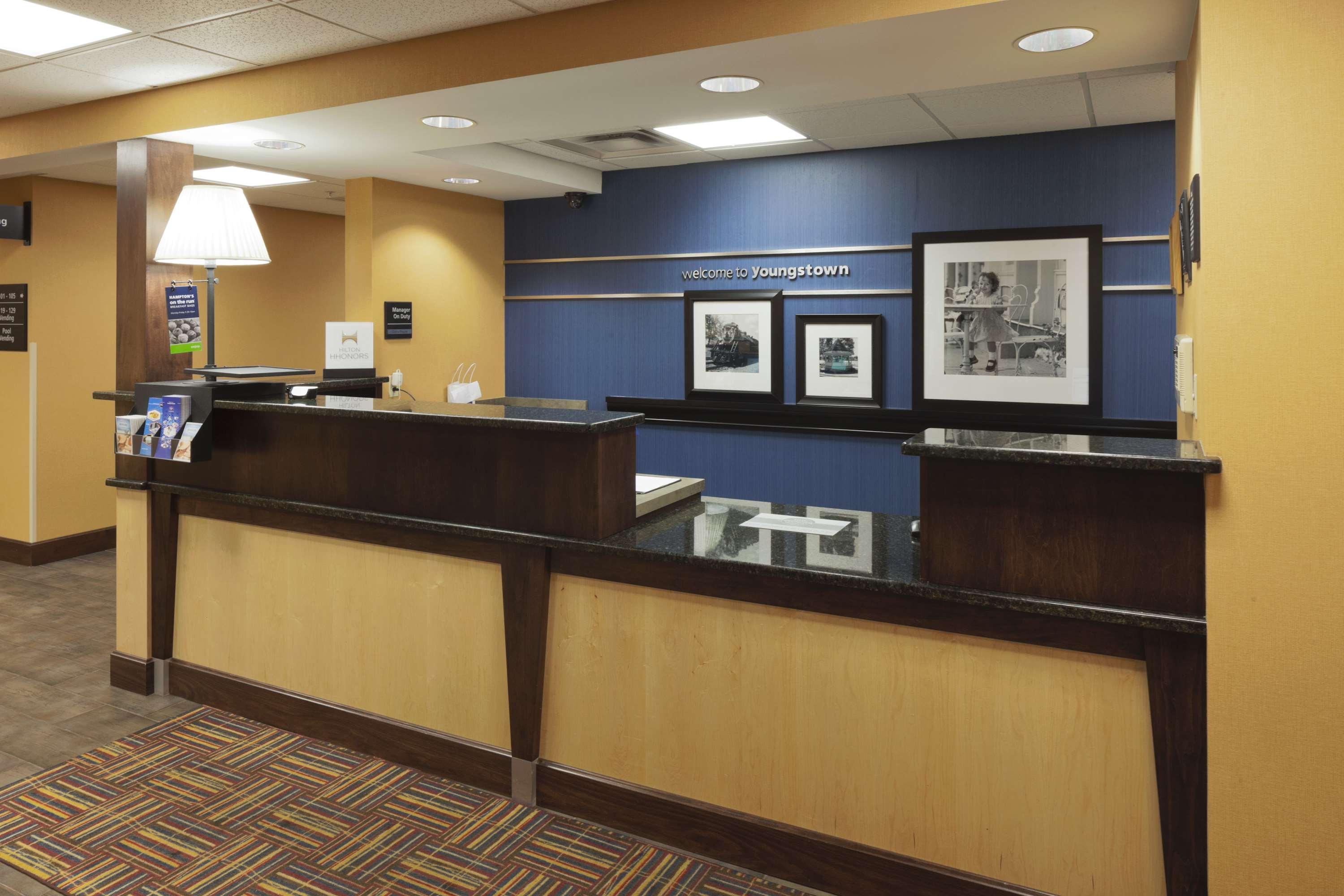 Hotel Hampton Youngstown-north Youngstown